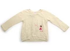 【ミキハウス/mikiHOUSE】トレーナー・プルオーバー 120サイズ 女の子【子供服・ベビー服】（2024625）