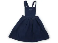 【ミキハウス/mikiHOUSE】ジャンパースカート 120サイズ 女の子【子供服・ベビー服】（2025234）