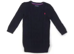 【ポロラルフローレン/POLORALPHLAUREN】ワンピース 100サイズ 女の子【子供服・ベビー服】（2024936）