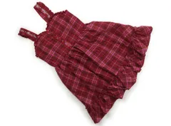 【メゾピアノ/mezzopiano】ジャンパースカート 140サイズ 女の子【子供服・ベビー服】（2025039）