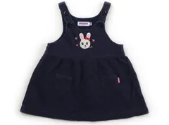 【ミキハウス/mikiHOUSE】ジャンパースカート 70サイズ 女の子【子供服・ベビー服】（2024946）