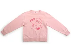 【ファミリア/familiar】トレーナー・プルオーバー 130サイズ 女の子【子供服・ベビー服】（2025046）