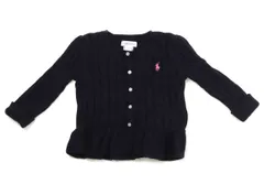 【ラルフローレン/RalphLauren】カーディガン 80サイズ 女の子【子供服・ベビー服】（2024646）