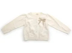 【プティマイン/petitmain】カーディガン 100サイズ 女の子【子供服・ベビー服】（2024947）