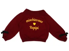 【レピピアルマリオ/repipi armario】トレーナー・プルオーバー 140サイズ 女の子【子供服・ベビー服】（2024750）