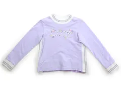 【メゾピアノ/mezzopiano】トレーナー・プルオーバー 130サイズ 女の子【子供服・ベビー服】（2025049）