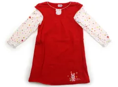 【ホットビスケッツ/HotBiscuits】ワンピース 110サイズ 女の子【子供服・ベビー服】（2025253）