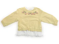 【アプレレクール/apreslescours】トレーナー・プルオーバー 90サイズ 女の子【子供服・ベビー服】（2024655）