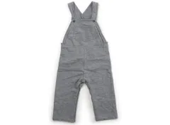 【プチバトー/PETITBATEAU】ベビーオーバーオール 80サイズ 男の子【子供服・ベビー服】（2025160）