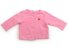 【ミキハウス/mikiHOUSE】カーディガン 70サイズ 女の子【子供服・ベビー服】（2024960）