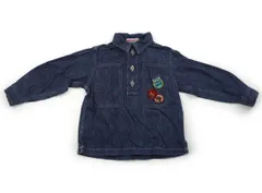 【ミキハウス/mikiHOUSE】シャツ・ブラウス 100サイズ 男の子【子供服・ベビー服】（2024763）