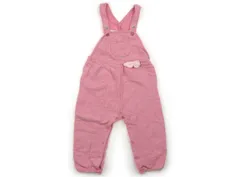 【プチバトー/PETITBATEAU】ベビーオーバーオール 80サイズ 女の子【子供服・ベビー服】（2025369）