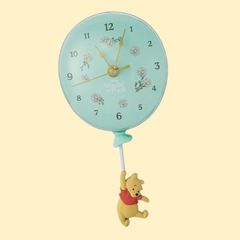 ディズニーストア くまのプーさん 掛け時計 風船 時計 バルーン - メルカリ