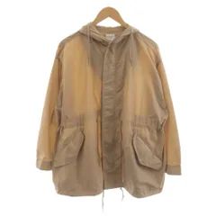 アーバンリサーチ ドアーズ URBAN RESEARCH DOORS ユーティリティーショートジャケット マウンテンパーカー ナイロンジャケット フード 長袖 One ベージュ DR84-27G403 /RR
