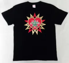 【中古】Tシャツ(男性アイドル) ATSUSHI Tシャツ ブラック Sサイズ 「EXILE ATSUSHI PREMIUM LIVE 2018」