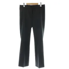 インコテックス INCOTEX パンツ スラックス ウール混 38 黒 ブラック /AP