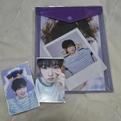 NCT(エヌシーティー)WISH サクヤ シーグリ フォトパック セット