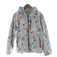 ゴースローキャラバン go slow caravan フリースジャケット パーカー 3 グレー /AP