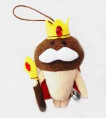 【中古】キーホルダー・マスコット(キャラクター) 王様なめこ オールスターズマスコット 「おさわり探偵なめこ栽培キット」