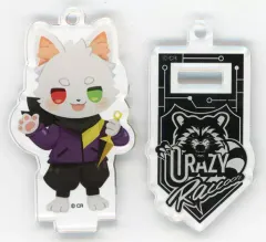 【中古】キーホルダー Ras 2wayアクリルスタンド＆キーホルダー 「DMMスクラッチ! Crazy Raccoon スクラッチ第一弾」 C-2賞