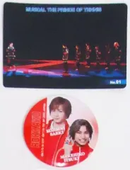 【中古】その他雑貨(男性) ペアパターン(佐伯＆樹/不動峰集合) 缶バッジ＆フォトカードセット 「一番くじV ミュージカル テニスの王子様 ～2013夏～」 H賞