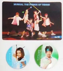 【中古】その他雑貨(男性) シングルスパターン(壇＆滝/六角集合) 缶バッジ＆フォトカードセット 「一番くじV ミュージカル テニスの王子様 ～2013夏～」 H賞