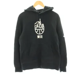 ナイキ NIKE パーカー スウェット プルオーバー 長袖 プリント L 黒 ブラック /HN