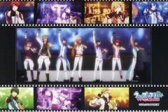 [중고] 포토 프레임·앨범(캐릭터) ST☆RISH(필름 무늬) 페이퍼 포토 프레임 [노래의☆프린스님 마지 LOVE2000%] 로손 캠페인