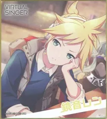 【中古】紙製品 鏡音レン 「プロジェクトセカイ カラフルステージ! feat. 初音ミク ミニ色紙コレクション 第1弾C バーチャル・シンガー＆ワンダーランズ×ショウタイム」