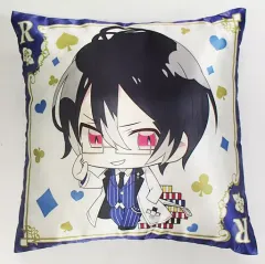 【中古】クッション・抱き枕・本体(キャラクター) 逆巻レイジ クッション 「Rejet AGF 2016 Mysterious Night DIABOLIK LOVERS ちびっこヴァンパイア ジャックポットくじ」 A賞