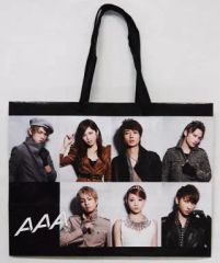 【中古】紙袋(男性) AAA ショッピングバッグ 「CD Charge＆Go!/Lights / DVD AAA BUZZ COMMUNICATION TOUR 2011 DELUXE EDITION」 ファンクラブ限定同時購入特典