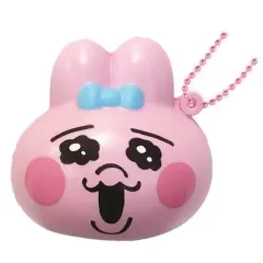 【中古】スクイーズ にこにこ 「おぱんちゅうさぎ ミニスクイーズマスコット2」