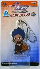 【中古】ストラップ(キャラクター) 青峰大輝 ラバーストラップ 「一番くじ 黒子のバスケ ～秀徳＆桐皇学園～」 F賞