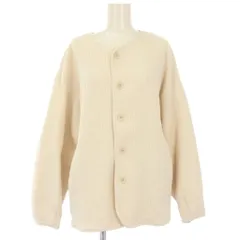 アーバンリサーチ ドアーズ URBAN RESEARCH DOORS 23AW キルトノーカラージャケット M アイボリー DR36-27U101 /TK