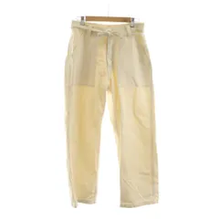 ジャーナルスタンダード レリューム JOURNAL STANDARD relume 25SS ベイカーパンツ ワイド S アイボリー  /RR