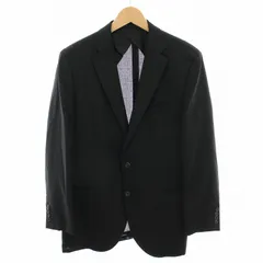 バーバリー ロンドン BURBERRY LONDON テーラードジャケット シングル モヘヤ混 L 黒 ブラック A1D05-317-09 /YT