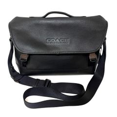 COACH コーチ 2way ショルダーバッグ レザー ブラック C2292 - メルカリ