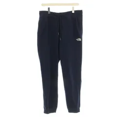ザノースフェイス THE NORTH FACE Heather Sweat Pant NB32140 スェットパンツ ロゴ XL ネイビー 紺 /☆G