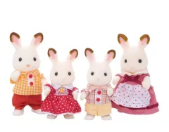 シルバニアファミリー チョコレートうさぎファミリー