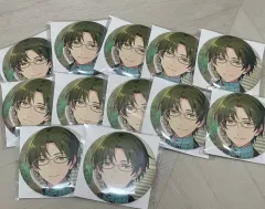 蓮巳敬人 リング＆ベル 缶バッジ イベコレ 13個