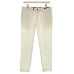 ビームスエフ BEAMS F PT01 EVO-F FIT クロップドパンツ スリム 46 白 ホワイト COFT11 TS90 /☆G