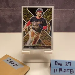 2025 Topps Black Gold Dylan Crews Washington Nationals RC ルーキー Rookie カード