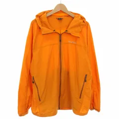 【美品】mont-bell ODパーカ マウンテンパーカー 1103245 mont-bell モンベル 1103245 長袖 O.D. パーカー S オレンジ