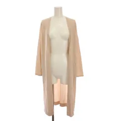 アナイ ANAYI カーディガン ロング 薄手 羽織り 長袖 38 ピンクベージュ 102018-16-900-11-380 /YM