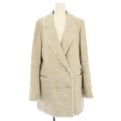 2026年最新】 NOBLE (ノーブル) スラブツイードダブルテーラード  