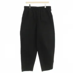 フレッシュサービス　fresh service CORPORATE EASY PANTS FSW-23-PT-268 イージーパンツ F 黒 ブラック /☆G