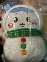 ちいかわ 雪だるま COOGI B賞 ハチワレ