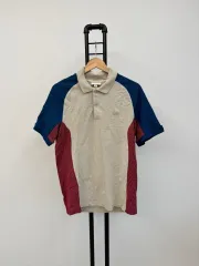 ラコステ マルチカラー ポロTシャツ 4サイズ M