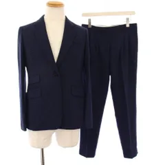 ポールスミス PAUL SMITH スーツ テーラードジャケット パンツ スラックス 千鳥格子 42 40 紺 JKPPHW0103 PRPPHW0103 /KH