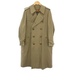 バーバリーズ Burberrys トレンチコート ダブル アウター ロング 裏地ノバチェック カーキ /KH